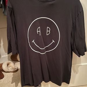 Anine Bing Smiley Tee